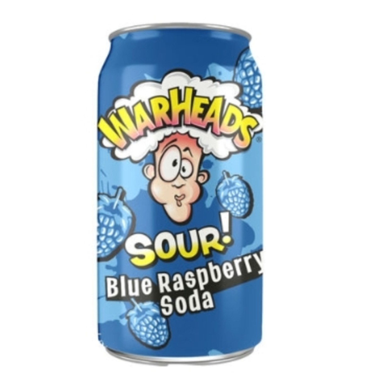 Warheads Blue Raspberry 35cl